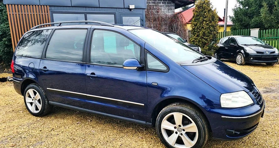 Volkswagen Sharan cena 18700 przebieg: 224000, rok produkcji 2006 z Pruszków małe 742